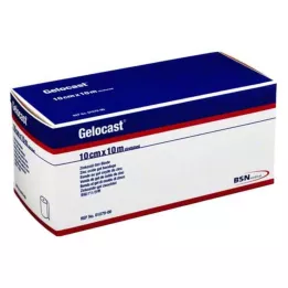 GELOCAST Zink gel bandage 10 cmx10 m, 1 pcs