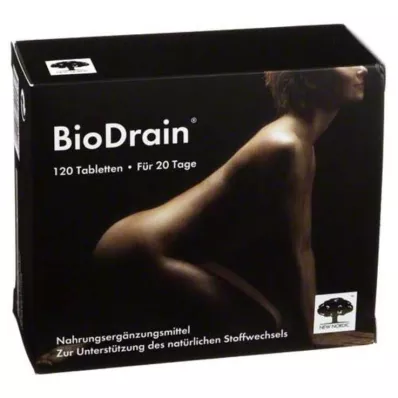 BIODRAIN Tablets, 120 pcs BIODRAIN Tablets, 120 pcs