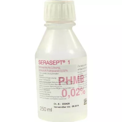 SERASEPT 1 solution, 250 ml SERASEPT 1 solution, 250 ml