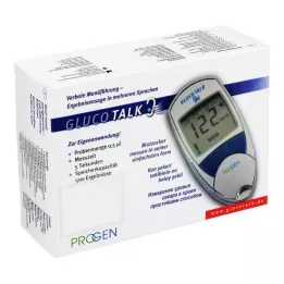 GLUCO TALK Set DE TR RUS, 1 p
