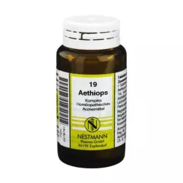AETHIOPS KOMPLEX Tablets No.19, 120 pcs