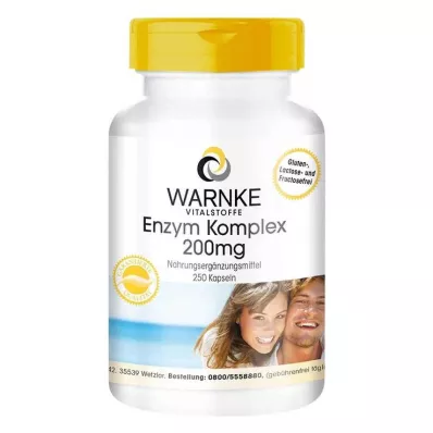 ENZYM KOMPLEX 200 capsules, 250 pcs ENZYM KOMPLEX 200 capsules, 250 pcs