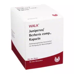 JUNIPERUS/BERBERIS comp. capsules, 90 pcs