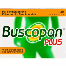 Buscopan Plus film-coated tablets, 20 pcs