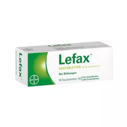LEFAX Chewable tablets, 50 pcs