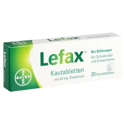 LEFAX Kautabletten, 20 St
