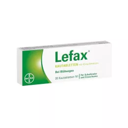 LEFAX Chewable tablets, 20 pcs