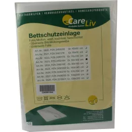 BETTSCHUTZEINLAGE Film Molton 90x100 cm, 1 piece