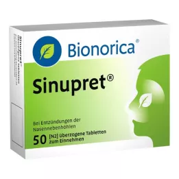 SINUPRET coated tablets, 50 pcs