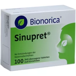 SINUPRET Felesleges tabletták, 100 db