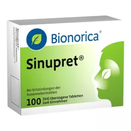 SINUPRET coated tablets, 100 pcs