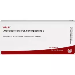 ARTICULATIO Coxae GL Serial pack 3 ampoules, 10x1 ml