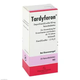 TARDYFERON Sustained-release tablets, 50 pcs