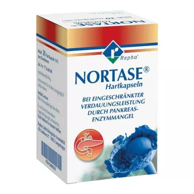 NORTASE capsules, 20 pcs NORTASE capsules, 20 pcs