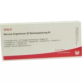NERVUS TRIGEMINUS GL Serial pack 3 ampoules, 10X1ml