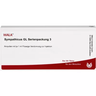 SYMPATHICUS GL Serial pack 3 ampoules, 10X1ml