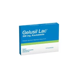 GELUSIL LAC Chewable tablets, 20 pcs