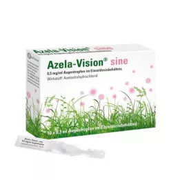 AZELA-Vision sine 0.5 mg/ml eye drops single dose, 10X0.3 ml