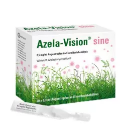 AZELA-Vision sine 0.5 mg/ml eye drops single dose, 20X0.3 ml