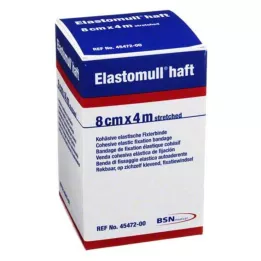ELASTOMULL haft 8 cmx4 m fixation bandage, 1 piece