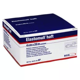 ELASTOMULL haft 4 cmx20 m fixation bandage, 1 pc