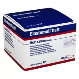 ELASTOMULL haft 6 cmx20 m fixation bandage, 1 pc
