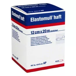 ELASTOMULL haft 12 cmx20 m fixation bandage, 1 pc