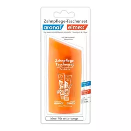 ZAHNPFLEGE pocket set blister pack., 1 pcs