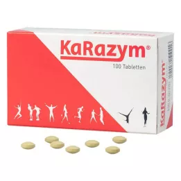 KARAZYM gastro-resistant tablets, 100 pcs