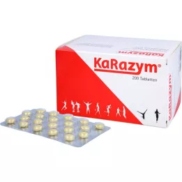KARAZYM enteric coated tablets, 200 pcs