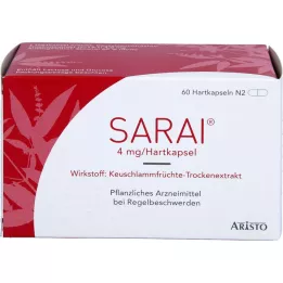 SARAI hard capsules, 60 pcs