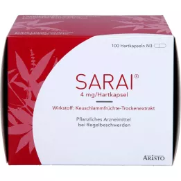SARAI hard capsules, 100 pcs
