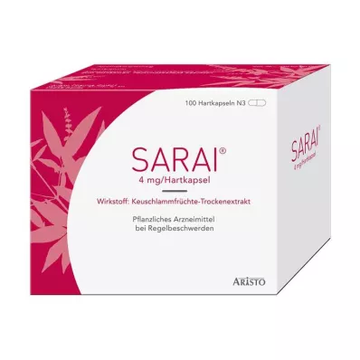 SARAI Hard capsules, 100 pcs