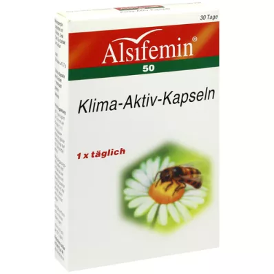 ALSIFEMIN 50 climate active M.Soja 1x1 capsules, 30 pcs