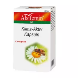 ALSIFEMIN 50 Climate-Active with Soya 1x1 Capsules, 60 pcs