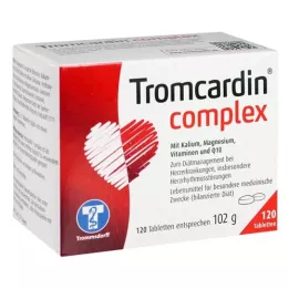 TROMCARDIN Complex tablets, 120 pcs