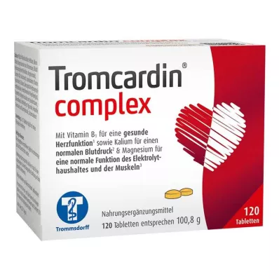 TROMCARDIN complex tablets, 120 pcs
