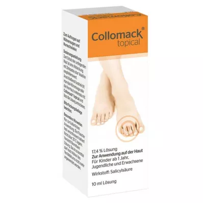 COLLOMACK Topical solution, 10 ml COLLOMACK Topical solution, 10 ml