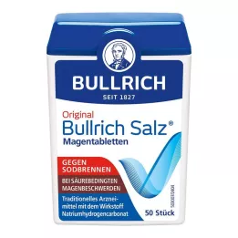 BULLRICH Salt Tablets, 50 pcs