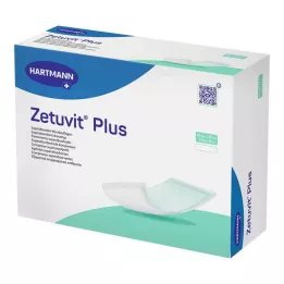 ZETUVIT Plus extra strong absorbent compress sterile 20x25 cm, 10 pcs