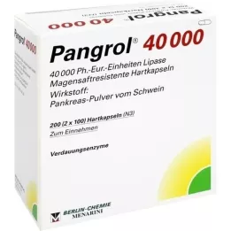 PANGROL 40,000 Hartkps.M.Magensaftr.überz.pell., 200 pcs
