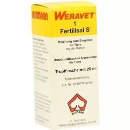 FERTILISAL S1 Drop for dogs/cats/pet and zoo animals, 20 ml