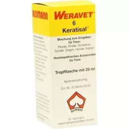 Kertisal 6 drops of vet., 20 ml