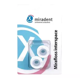 MIRADENT Dental Floss Refill Mirafloss Interspace 20m