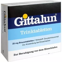 Gittalun Drinking Tablets Effervescent Tablets, 20 pcs