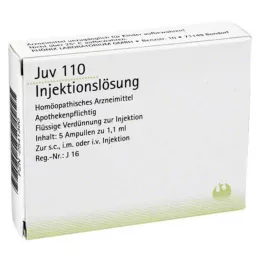 JUV 110 ampoules, 5x1.1 ml