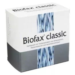 BIOFAX classic hard capsules, 120 pcs