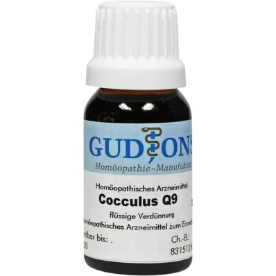 COCCULUS Q 9 solution, 15 ml COCCULUS Q 9 solution, 15 ml