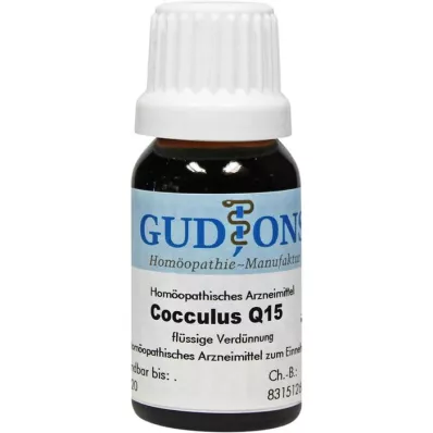 COCCULUS Q 15 solution, 15 ml COCCULUS Q 15 solution, 15 ml