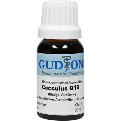 COCCULUS Q 16 solution, 15 ml COCCULUS Q 16 solution, 15 ml